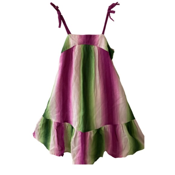 NWT    Janie and Jack   Girl's Baja Sundress with bloomers  size 18-24m - Picture 2 of 12